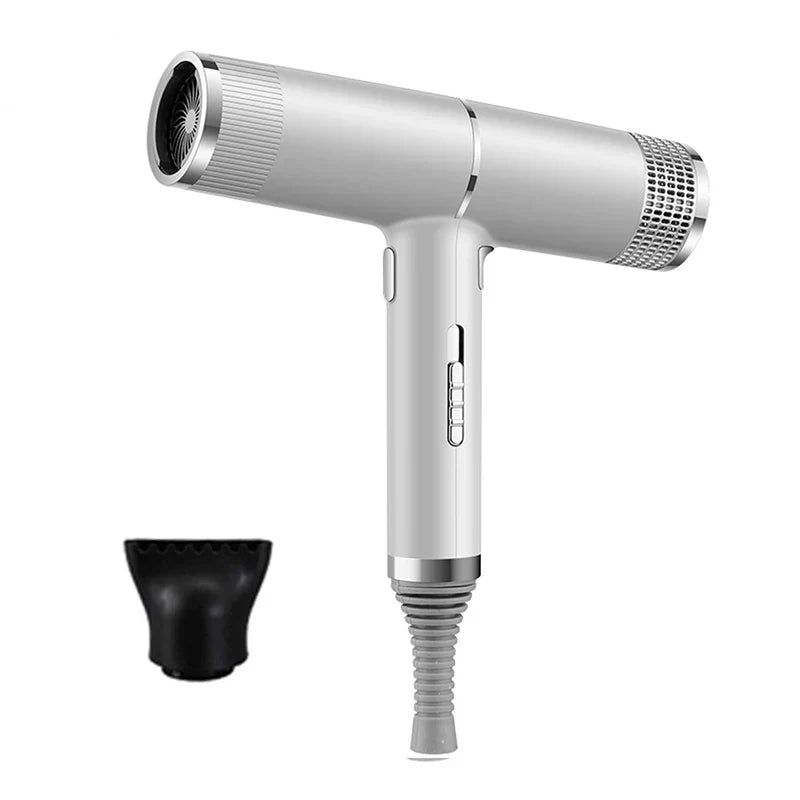Strong Wind Hair Dryer with Blue Light & Anion Technology-0